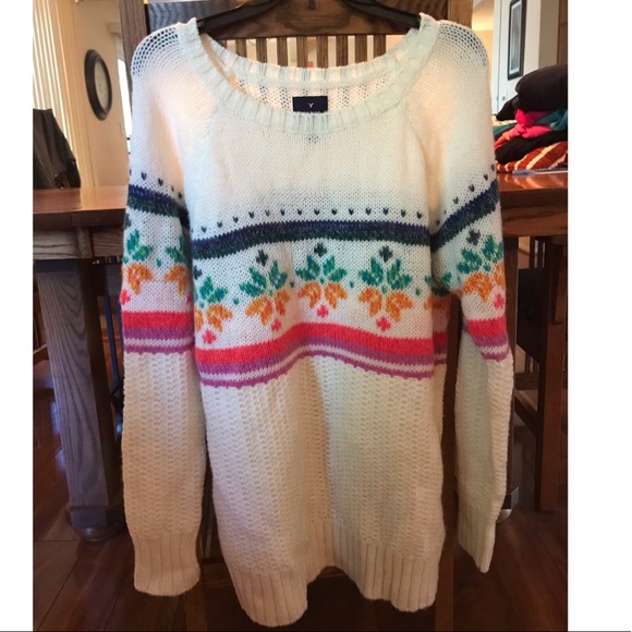 American Eagle Outfitters Sweaters - American Eagle tunic jegging sweater with socks